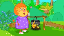 انیمیشن خانواده شیر قسمت 385 - lion family